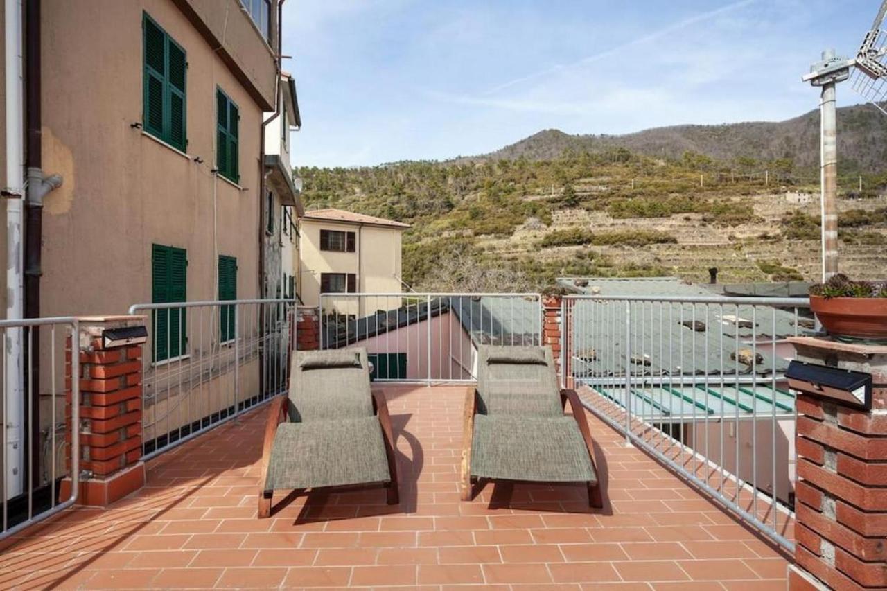 Agave ☆ Terrace & Relax ☆ Homy 5 Terre Apartment Volastra Exterior foto
